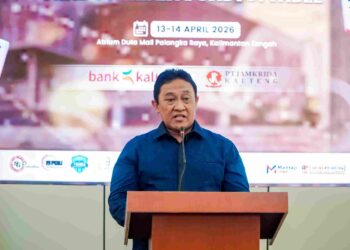 Pengurus ORADO Kalteng Resmi Dilantik, Pemprov Dukung Pengembangan Olahraga Domino
