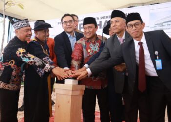 Wisuda UMPR 2026, Launching D-1 Pertanian dan Groundbreaking Hall Dorong SDM Unggul Kalteng