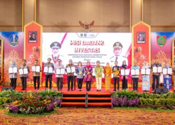 Misi Dagang Jatim–Kalteng 2026, Gubernur Dorong Hilirisasi dan Kerja Sama Ekonomi