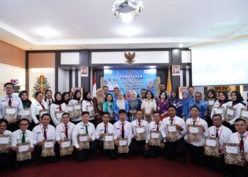 Latsar CPNS Resmi Ditutup, ASN Kalteng Didorong Inovatif dalam Pelayanan Publik