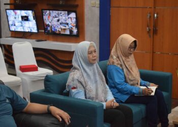 Dislutkan Kalteng dan OJK Bahas Shrimp Estate & Keuangan Inklusif