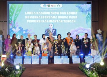 Pemprov Kalteng Dorong Kreativitas Anak Lewat Lomba Kartini PAUD, Tanamkan Semangat Sejak Dini