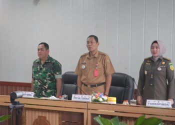 Sahli Yuas Elko Hadiri Rakor Pengendalian Inflasi 2026, Tekankan Stabilitas Pasokan dan Kerja Sama Antar Daerah