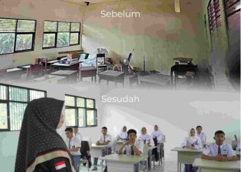 Revitalisasi SMK Negeri 5 Palangka Raya, Siswa Kini Lebih Nyaman dan Semangat Belajar