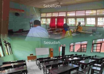 Revitalisasi SMAN 3 Sampit Disambut Antusias, Siswa dan Guru Makin Semangat