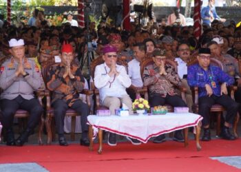 Gubernur Kalteng Tekankan SDM dan Harmoni Sosial di Dharma Shanti Nyepi