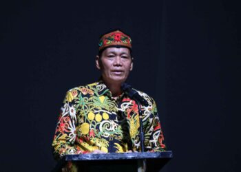 Pagelaran Sendratari Nansarunai, Yuas Elko Tekankan Pelestarian Budaya