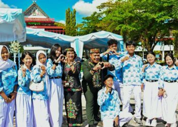 Hardiknas 2026 Jadi Momentum Penguatan Digitalisasi dan Revitalisasi Sekolah di Kalteng