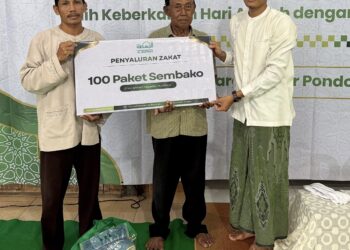 Al Basthah Gelar Doa Bersama Hari Arafah dan Salurkan Ratusan Paket Zakat untuk Masyarakat