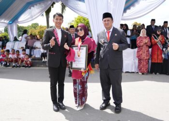 Gebyar PAUD 2026, Tampilkan Tari Baigal Hingga Ukir Rekor MURI