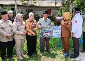 DPRD Kobar Apresiasi Bantuan Kurban Presiden Prabowo