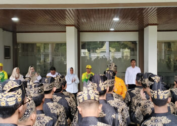 Lepas Kontingen Ikuti FBIM 2026, Sri Lestari: Momen Kenalkan Khas Budaya Kobar