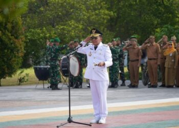 Ziarah Hari Jadi ke-69 Kalteng, Gubernur Agustiar Sabran Tekankan Pentingnya Menghargai Jasa Pahlawan
