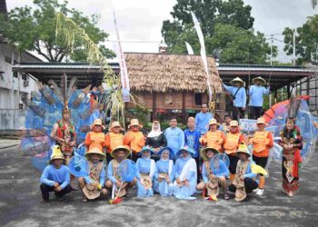 Dislutkan Kalteng Tampilkan Potensi Perikanan dan Budaya pada Karnaval FBIM 2026