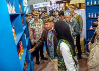 Dislutkan Kalteng Angkat Ekonomi Biru dan Ketahanan Pangan di Kalteng Expo 2026