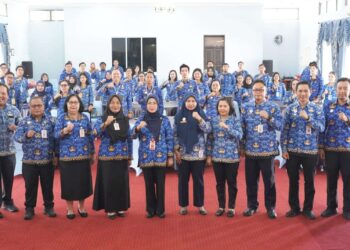 Pemprov Kalteng Tingkatkan Kompetensi ASN melalui Pelatihan Manajemen Pelayanan Publik