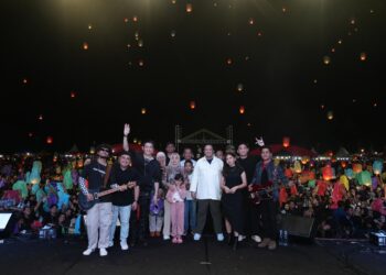 Ribuan Lampion Meriahkan Langit Sumber Mulya, Wujud Kebersamaan dan Pelestarian Budaya