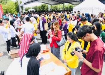 Pemprov Kalteng Gelar Pasar Murah Mahasiswa, Ringankan Beban Kebutuhan Pokok