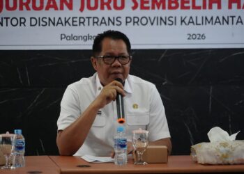 Pemprov Kalteng Tingkatkan Kompetensi Tenaga Kerja melalui Pelatihan Juru Sembelih Halal