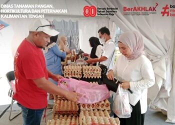 Dinas TPHP Kalteng Hadirkan Pangan Terjangkau dan Produk Lokal di Kalteng Expo 2026