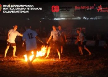 Dinas TPHP Kalteng Ramaikan Sepak Sawut FBIM 2026, Perkuat Pelestarian Budaya Lokal