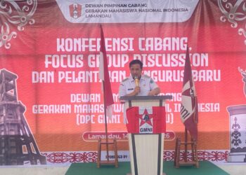 Bupati Lamandau Ajak Kader GMNI Jadi Motor Pembangunan Daerah