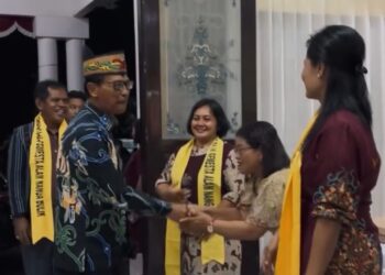 Wabup Lamandau Apresiasi Peran Umat Katolik dalam Menjaga Kerukunan