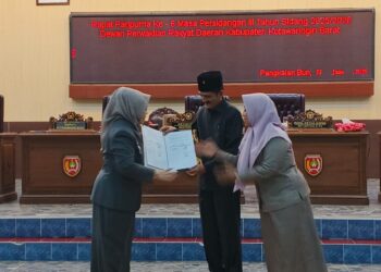 Sinergi yang Baik, DPRD Bersama Pemkab Kobar Rampung Bahas Dua Ranperda