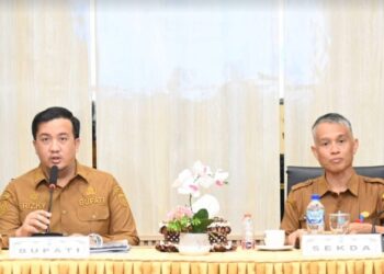 Bupati Lamandau Minta Camat Aktif Sosialisasikan Program Prioritas kepada Masyarakat