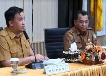 Bupati Lamandau Tekankan Peran Strategis Camat dalam Mendukung Program Pembangunan