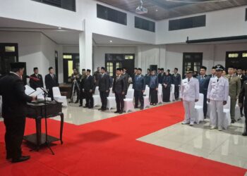 Bupati Lamandau Tegaskan Disiplin dan Loyalitas Jadi Kunci Kinerja Pejabat