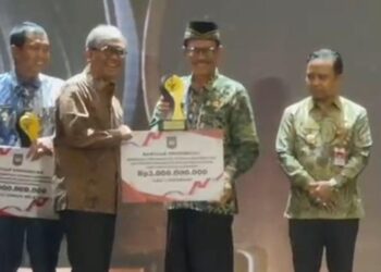 Lamandau Raih Penghargaan Nasional atas Keberhasilan Tekan Kemiskinan dan Stunting