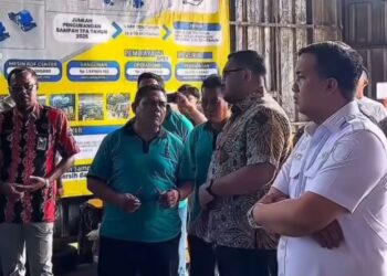 Bupati Lamandau Pelajari Pengelolaan Sampah Berbasis TPST-RDF di Banyumas