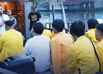 Bupati Lamandau Motivasi Mahasiswa Jadi Entrepreneur Muda Berdaya Saing