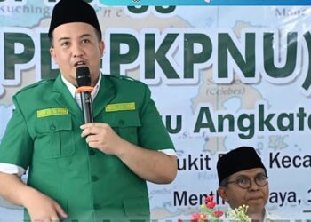 Bupati Lamandau Sebut NU Mitra Strategis dalam Pembangunan SDM Berakhlak dan Berwawasan Kebangsaan
