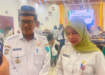 Wabup Lamandau Dorong Penerapan Parkir Elektronik di RSGAG untuk Tingkatkan PAD