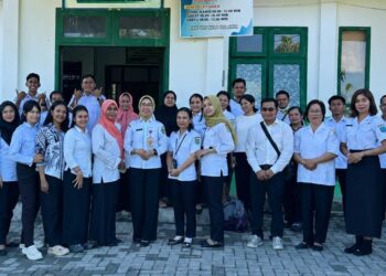 Dinkes Lamandau Evaluasi Kinerja Tenaga Kesehatan di Belantikan Raya