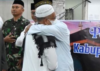 Wabup Lamandau Sambut Kepulangan Jamaah Haji, Harapkan Menjadi Teladan di Masyarakat
