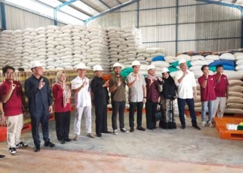 Komisi A DPRD Kobar Pantau Bulog, Pastikan Stok Pangan Aman dan Dorong Serapan Hasil Panen Petani