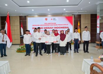 Gantikan Nurhidayah, dr. Erry Eryansyah Resmi Jadi Ketua PMI Kotawaringin Barat Periode 2026–2031