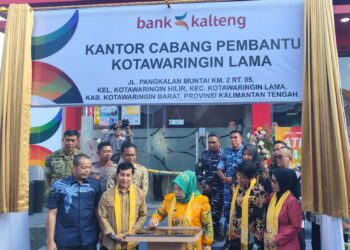 Dewan Apresiasi Relokasi Kantor Baru Bank Kalteng KCP Kotawaringin Lama, Akses Layanan Makin Mudah