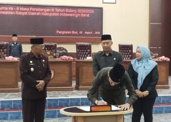 Banggar DPRD dan TAPD Sepakati KUA-PPAS Kobar 2027