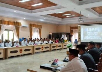 RDP DPRD Kobar Bahas BBM dan Listrik, Sejumlah Langkah Konkret Disepakati