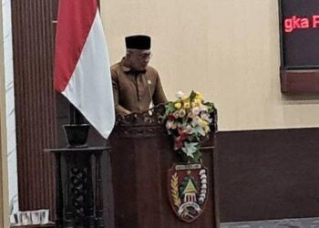 Pendapatan Kobar pada Perubahan APBD 2026 Turun Rp30,4 Miliar