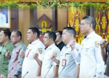 Selaraskan CSR dengan Program Daerah, Pemkab Lamandau Dorong Sinergi Bersama Bank Kalteng