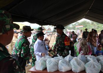 TMMD Imbangan ke-129 Dimulai, Pemkab Lamandau Gandeng TNI Percepat Pembangunan Desa