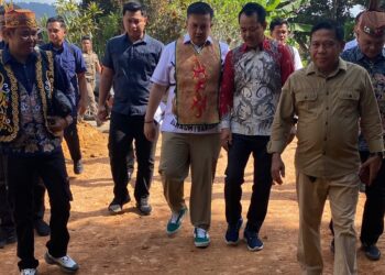 Hadiri Maounjuan Sorah di Delang, Bupati Lamandau Dorong Pelestarian Tradisi Lokal