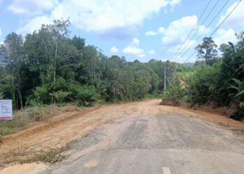 Jalan Ginih–Kinipan Ditingkatkan, Pemkab Lamandau Kucurkan Rp6,87 Miliar dari DBH Sawit